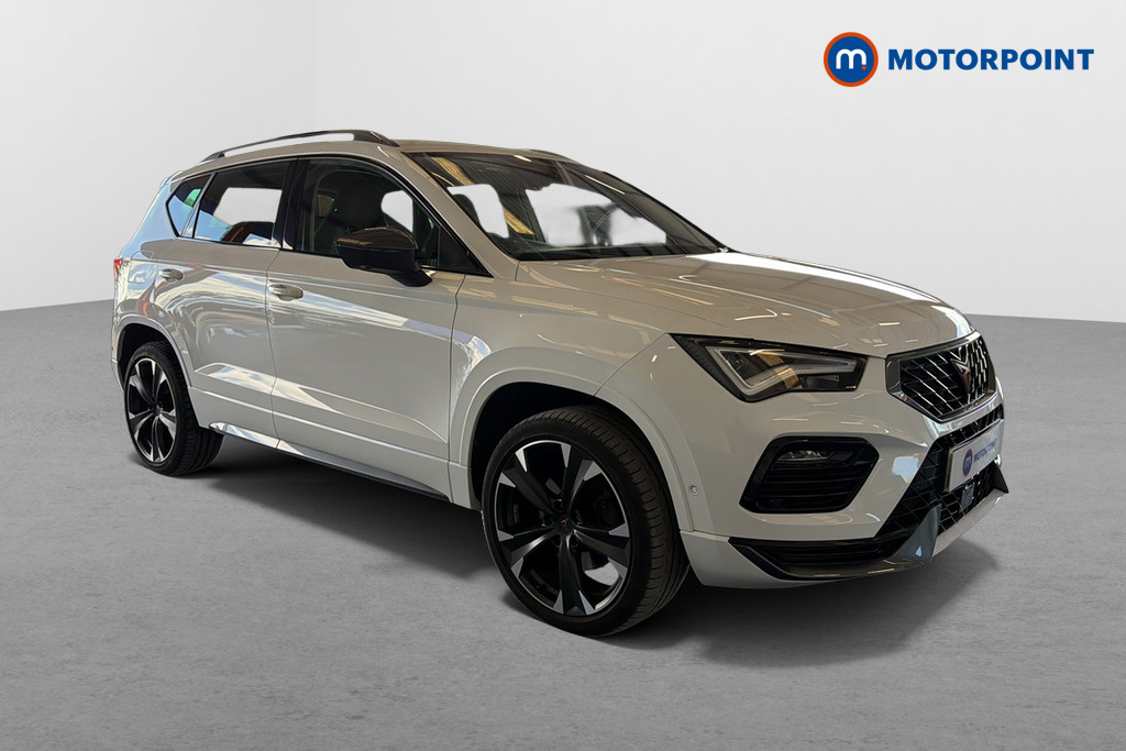 Cupra Ateca V2 Automatic Petrol SUV - Stock Number (1651623) - Drivers side front corner