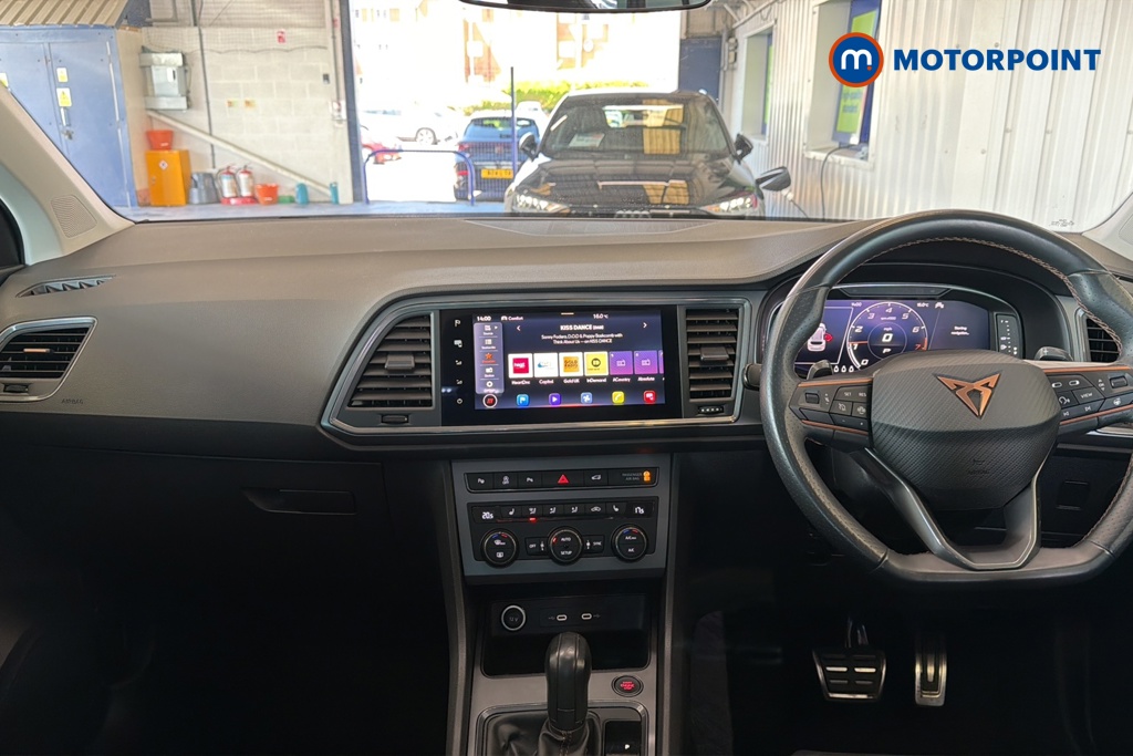 Cupra Ateca V2 Automatic Petrol SUV - Stock Number (1651623) - 1st supplementary image