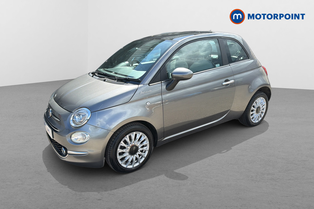 Fiat 500 Dolcevita Manual Petrol Hatchback - Stock Number (1611526) - Passenger side front corner