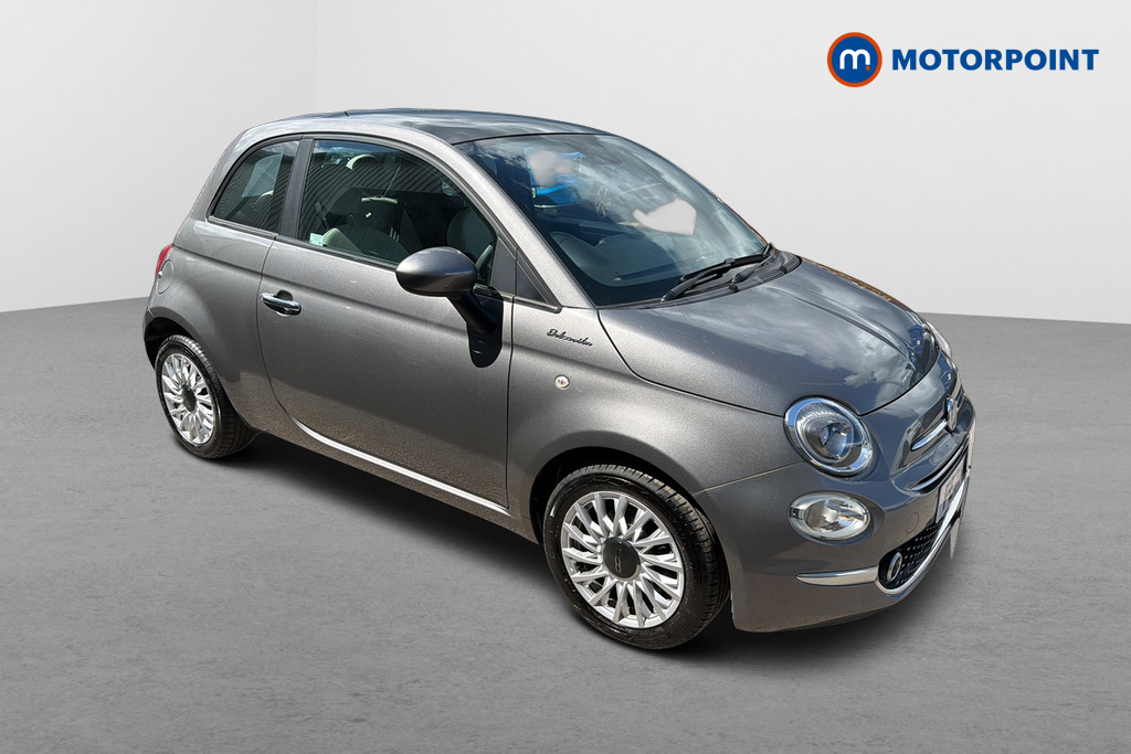 Fiat 500 Dolcevita Manual Petrol Hatchback - Stock Number (1611526) - Drivers side front corner
