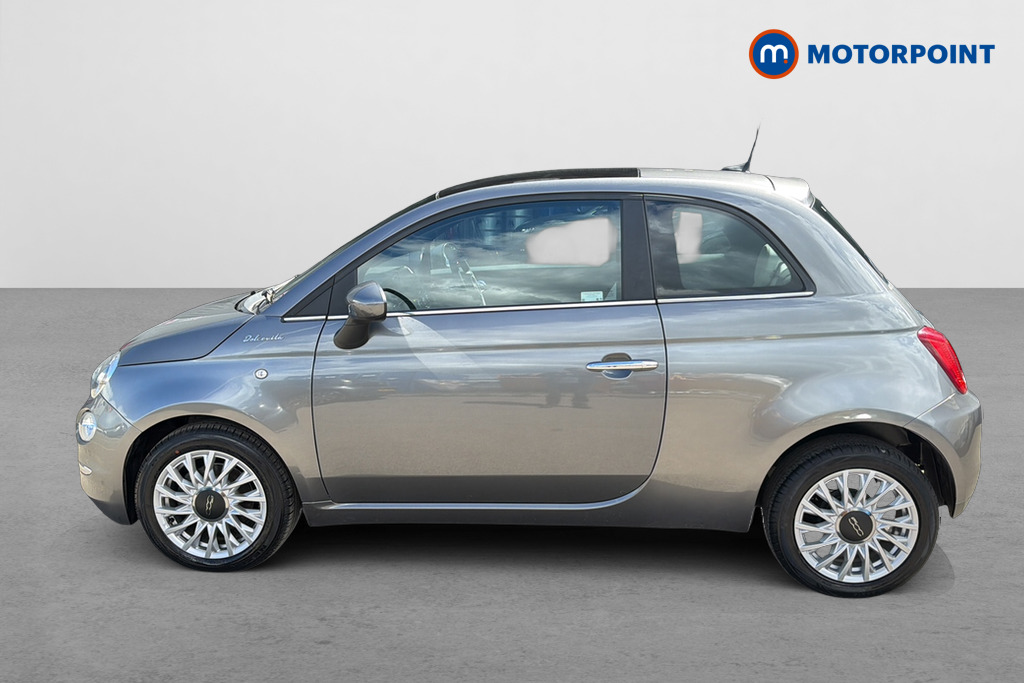 Fiat 500 Dolcevita Manual Petrol Hatchback - Stock Number (1611526) - Drivers side