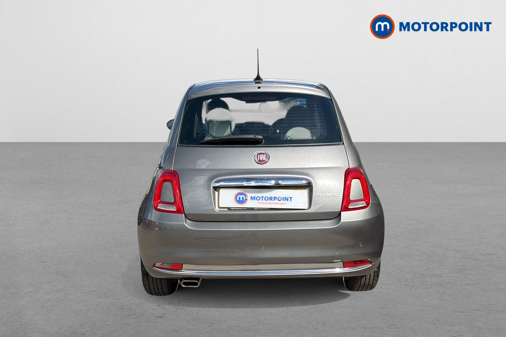 Fiat 500 Dolcevita Manual Petrol Hatchback - Stock Number (1611526) - Rear bumper