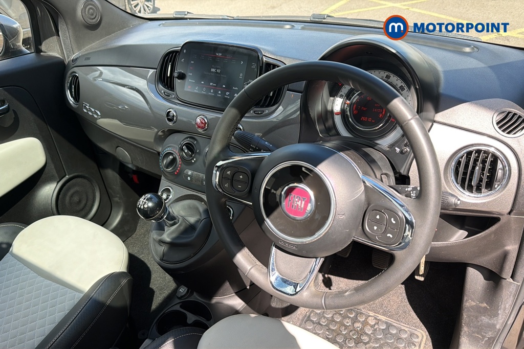 Fiat 500 Dolcevita Manual Petrol Hatchback - Stock Number (1611526) - 1st supplementary image