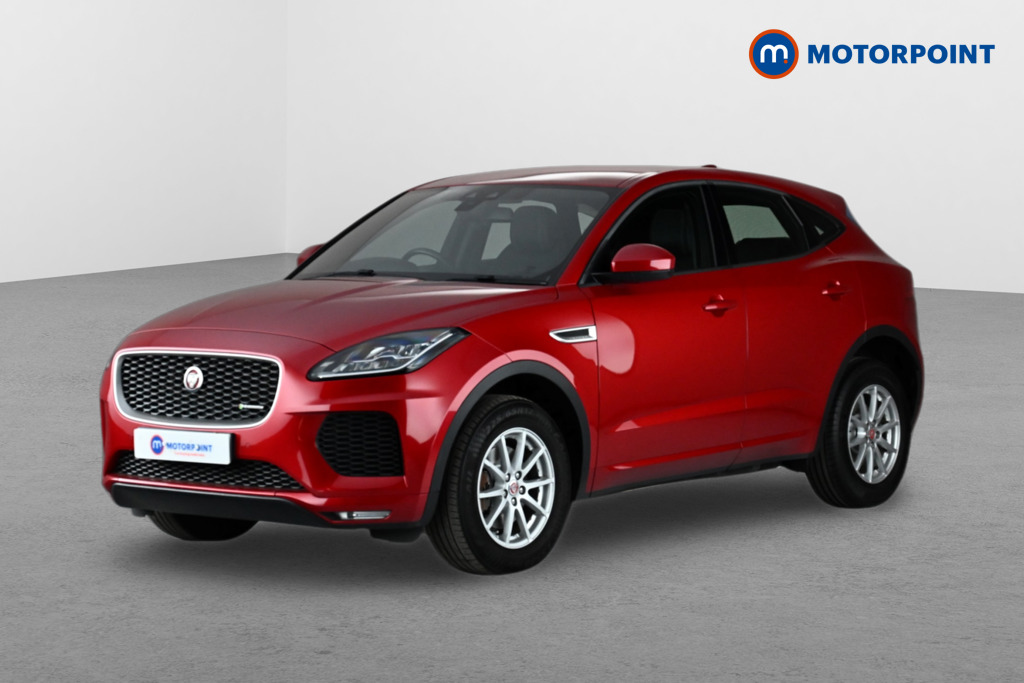 Jaguar E-Pace R-Dynamic Manual Diesel SUV - Stock Number (1616677) - Passenger side front corner