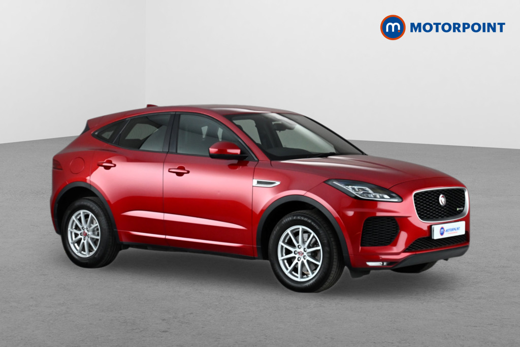 Jaguar E-Pace R-Dynamic Manual Diesel SUV - Stock Number (1616677) - Drivers side front corner