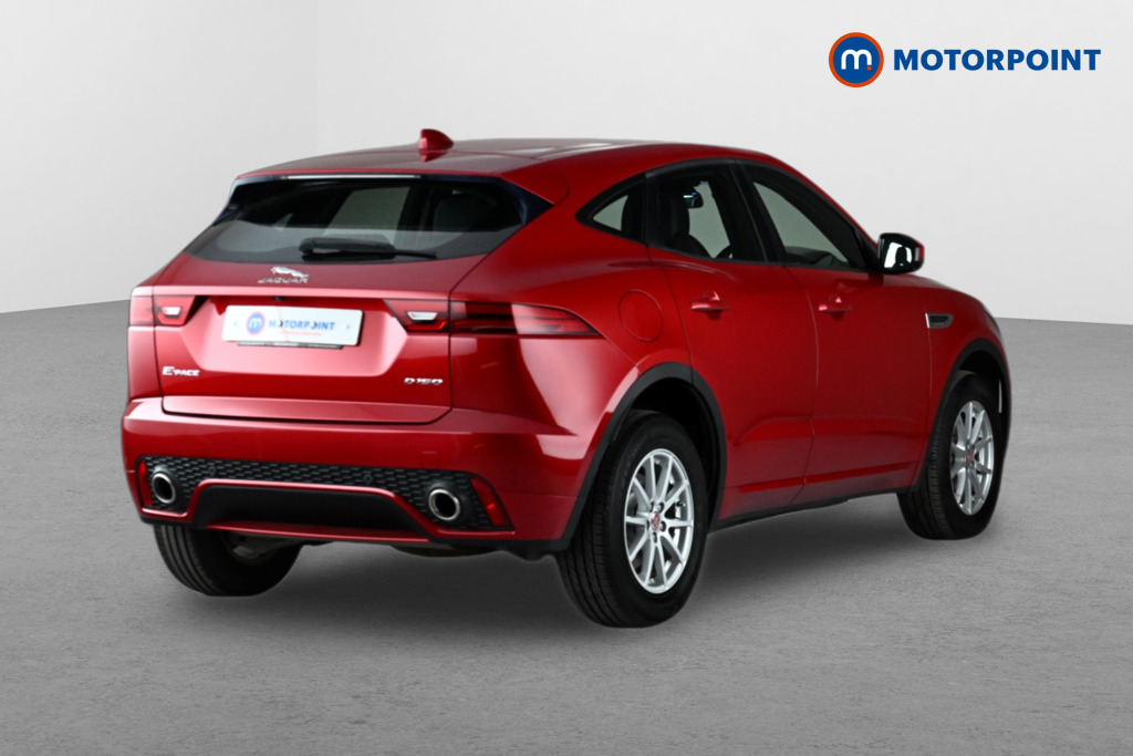 Jaguar E-Pace R-Dynamic Manual Diesel SUV - Stock Number (1616677) - Drivers side rear corner
