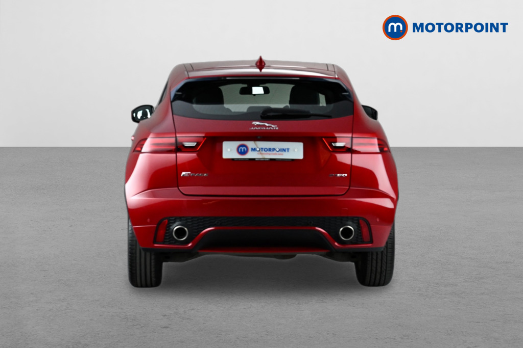 Jaguar E-Pace R-Dynamic Manual Diesel SUV - Stock Number (1616677) - Rear bumper