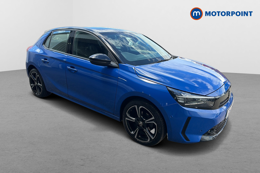 Vauxhall Corsa GS Manual Petrol Hatchback - Stock Number (1618877) - Drivers side front corner