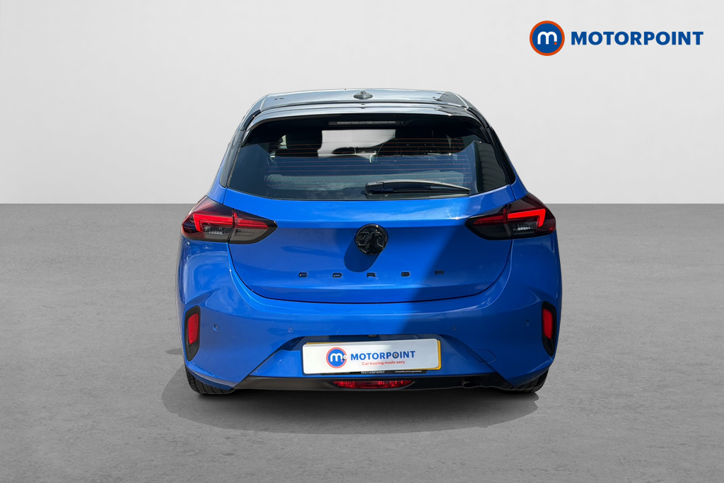 Vauxhall Corsa GS Manual Petrol Hatchback - Stock Number (1618877) - Rear bumper