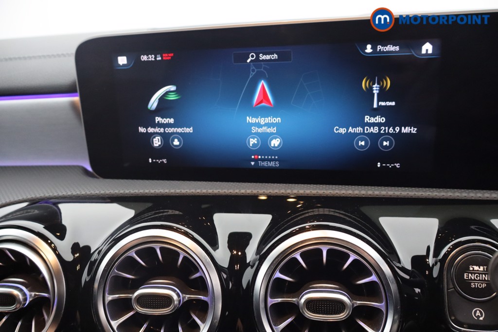 Mercedes-Benz CLA Amg Line Automatic Petrol Coupe - Stock Number (1619308) - 21st supplementary image