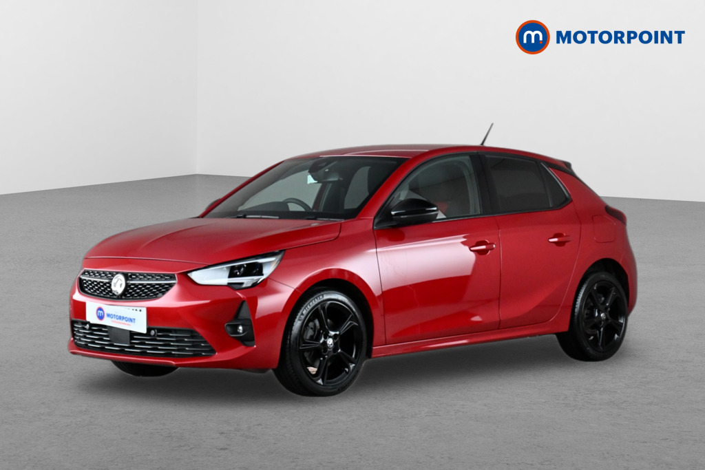 Vauxhall Corsa GS Manual Petrol Hatchback - Stock Number (1619724) - Passenger side front corner