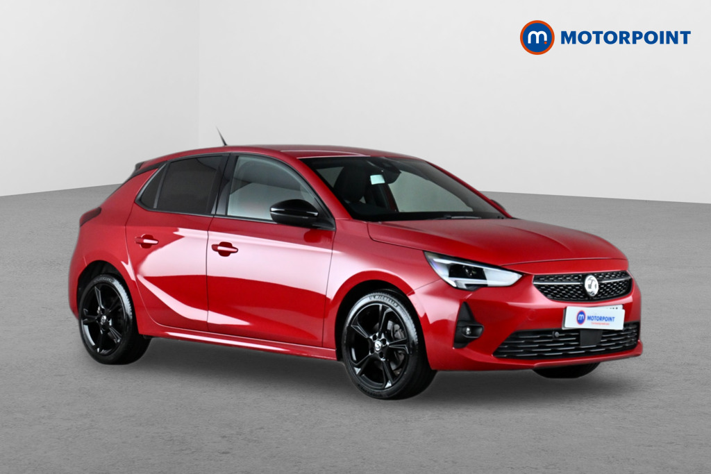 Vauxhall Corsa GS Manual Petrol Hatchback - Stock Number (1619724) - Drivers side front corner