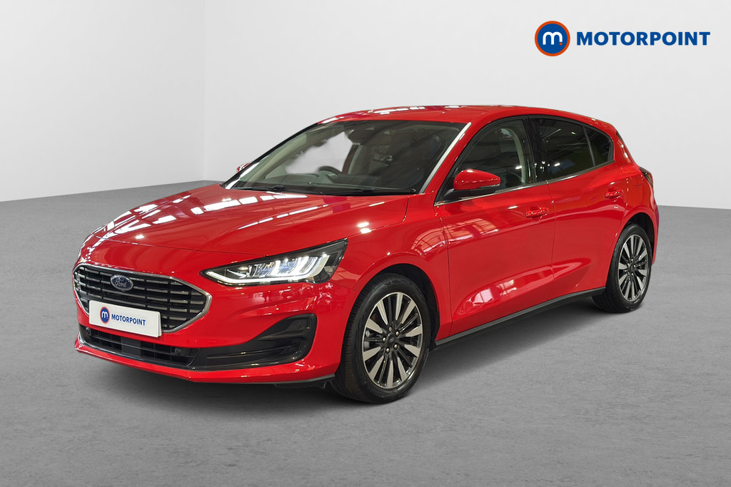 Ford Focus Titanium X Manual Petrol Hatchback - Stock Number (1627249) - Passenger side front corner