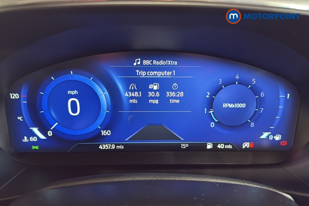 Ford Focus Titanium X Manual Petrol Hatchback - Stock Number (1627249) - 7th supplementary image