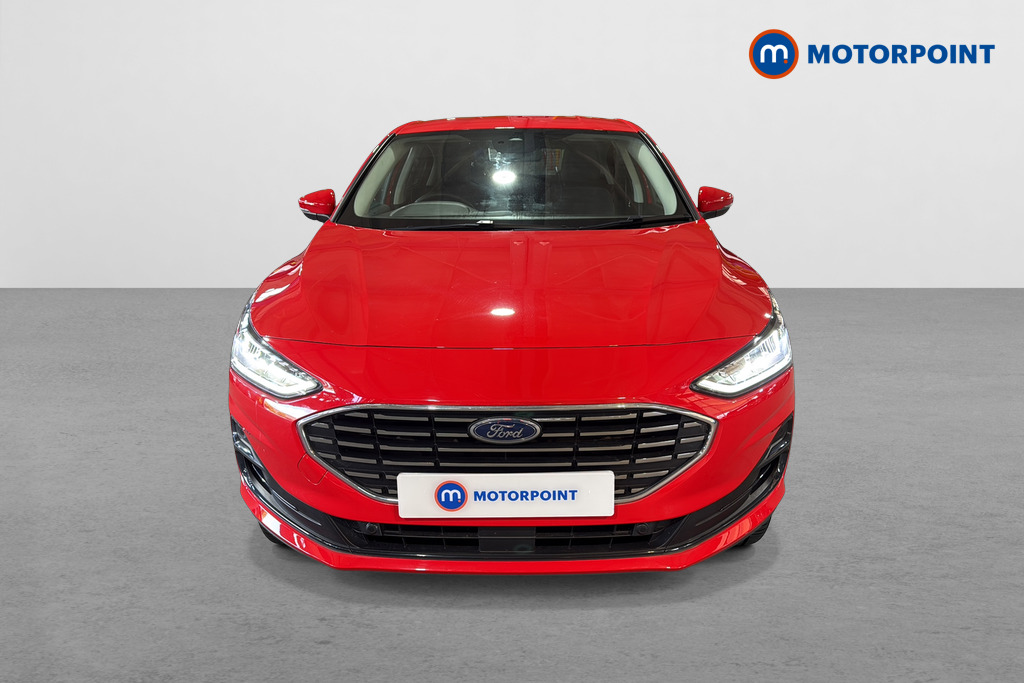 Ford Focus Titanium X Manual Petrol Hatchback - Stock Number (1627249) - Front bumper