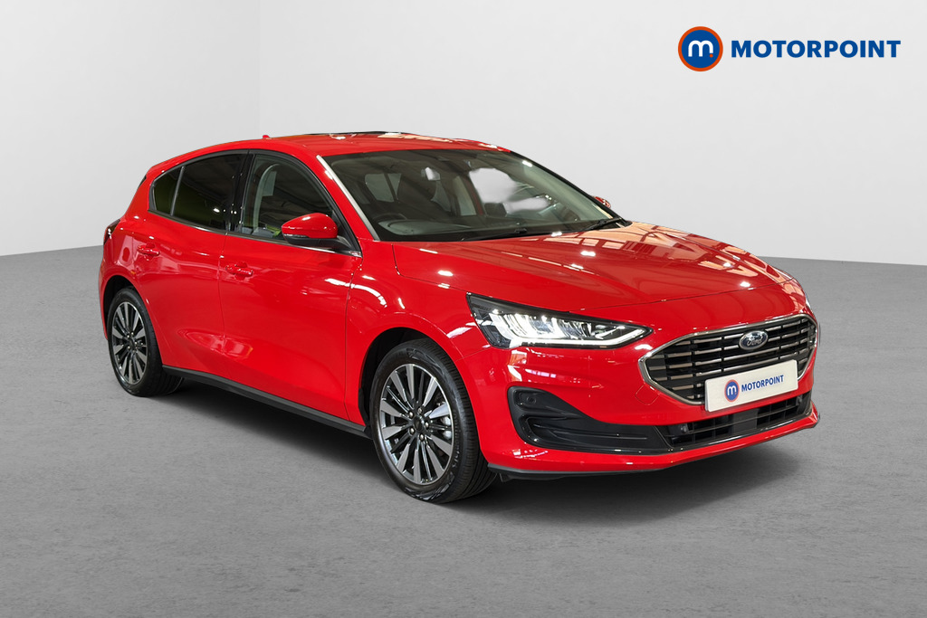 Ford Focus Titanium X Manual Petrol Hatchback - Stock Number (1627249) - Drivers side front corner