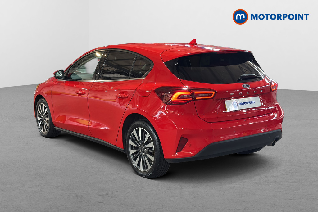 Ford Focus Titanium X Manual Petrol Hatchback - Stock Number (1627249) - Drivers side rear corner