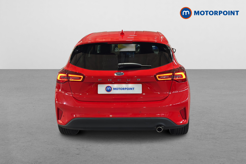 Ford Focus Titanium X Manual Petrol Hatchback - Stock Number (1627249) - Rear bumper