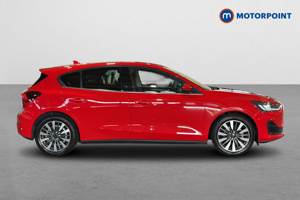 Ford Focus Titanium X Manual Petrol Hatchback - Stock Number (1627249) - Passenger side