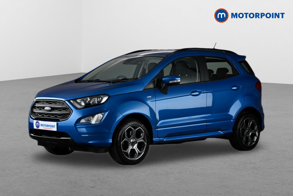Ford Ecosport St-Line Manual Petrol SUV - Stock Number (1632889) - Passenger side front corner