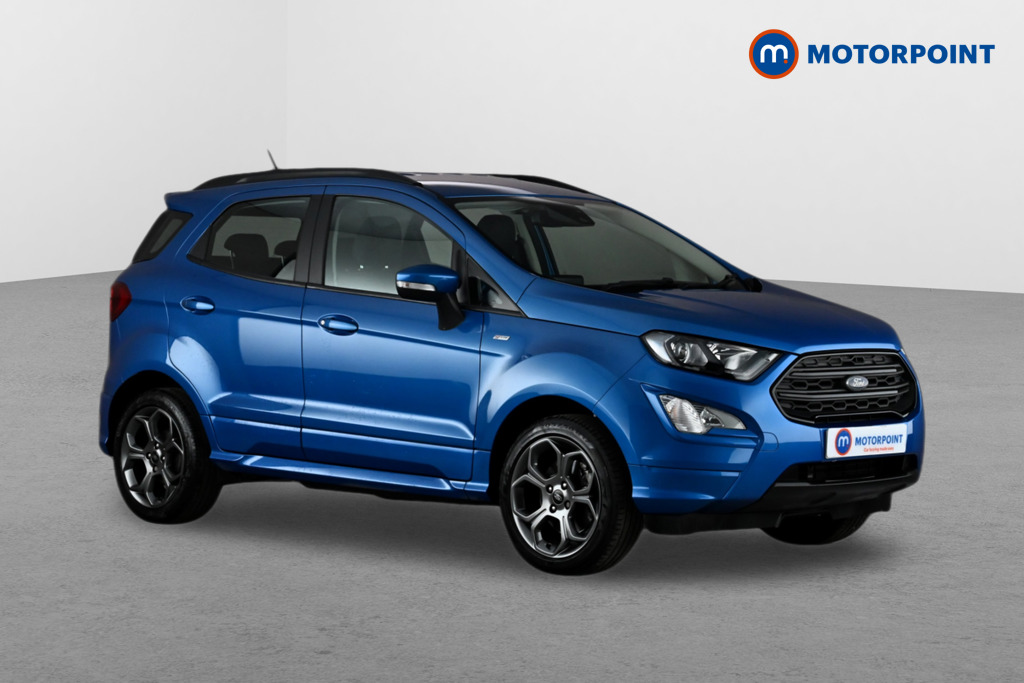 Ford Ecosport St-Line Manual Petrol SUV - Stock Number (1632889) - Drivers side front corner