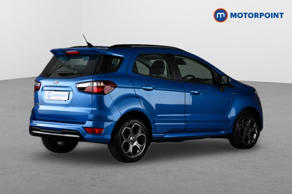 Ford Ecosport St-Line Manual Petrol SUV - Stock Number (1632889) - Drivers side rear corner