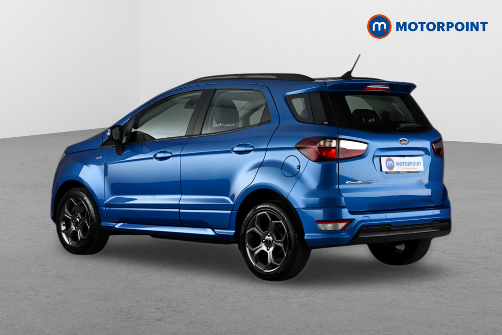 Ford Ecosport St-Line Manual Petrol SUV - Stock Number (1632889) - Passenger side rear corner