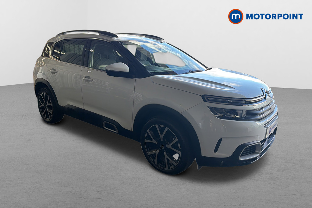 Citroen C5 Aircross Shine Plus Manual Diesel SUV - Stock Number (1632958) - Drivers side front corner