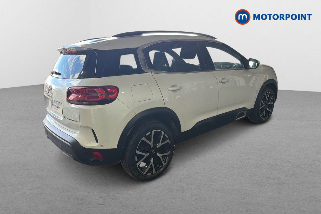 Citroen C5 Aircross Shine Plus Manual Diesel SUV - Stock Number (1632958) - Passenger side rear corner
