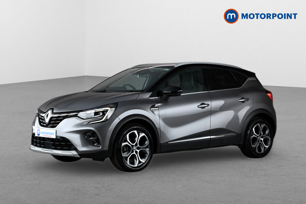 Renault Captur Techno Automatic Petrol-Electric Hybrid SUV - Stock Number (1635926) - Passenger side front corner