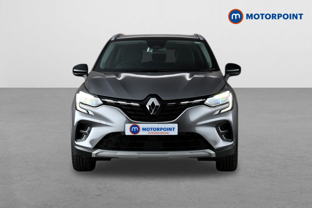 Renault Captur Techno Automatic Petrol-Electric Hybrid SUV - Stock Number (1635926) - Front bumper