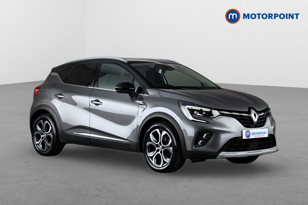 Renault Captur Techno Automatic Petrol-Electric Hybrid SUV - Stock Number (1635926) - Drivers side front corner