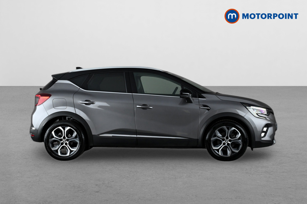 Renault Captur Techno Automatic Petrol-Electric Hybrid SUV - Stock Number (1635926) - Drivers side