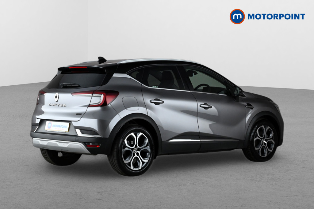 Renault Captur Techno Automatic Petrol-Electric Hybrid SUV - Stock Number (1635926) - Drivers side rear corner