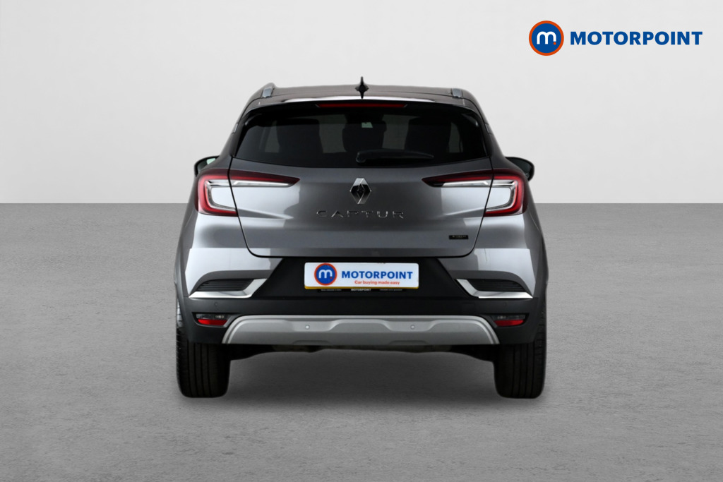 Renault Captur Techno Automatic Petrol-Electric Hybrid SUV - Stock Number (1635926) - Rear bumper