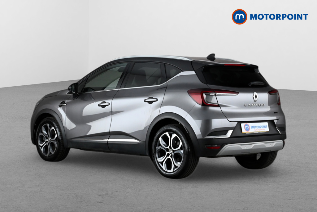Renault Captur Techno Automatic Petrol-Electric Hybrid SUV - Stock Number (1635926) - Passenger side rear corner