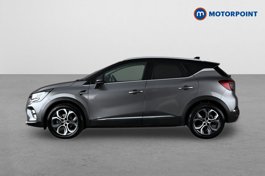 Renault Captur Techno Automatic Petrol-Electric Hybrid SUV - Stock Number (1635926) - Passenger side