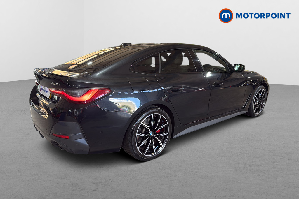 BMW 4 Series M Sport Automatic Petrol Hatchback - Stock Number (1636128) - Passenger side rear corner