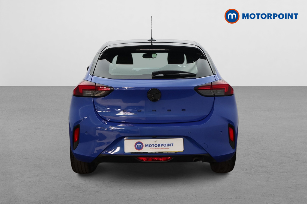 Vauxhall Corsa GS Manual Petrol Hatchback - Stock Number (1638509) - Rear bumper
