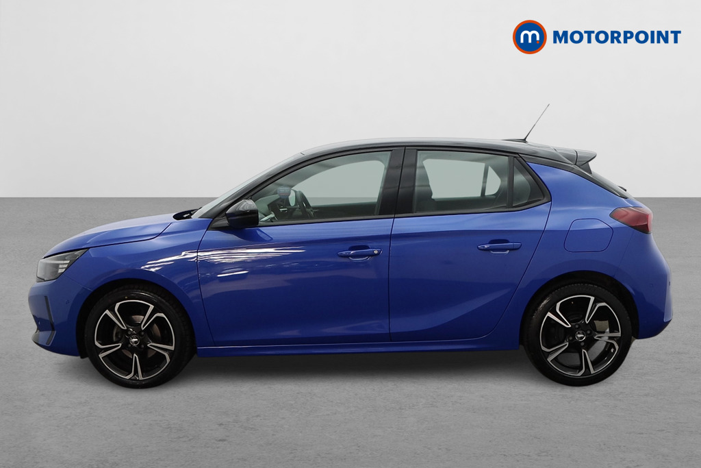 Vauxhall Corsa GS Manual Petrol Hatchback - Stock Number (1638509) - Passenger side