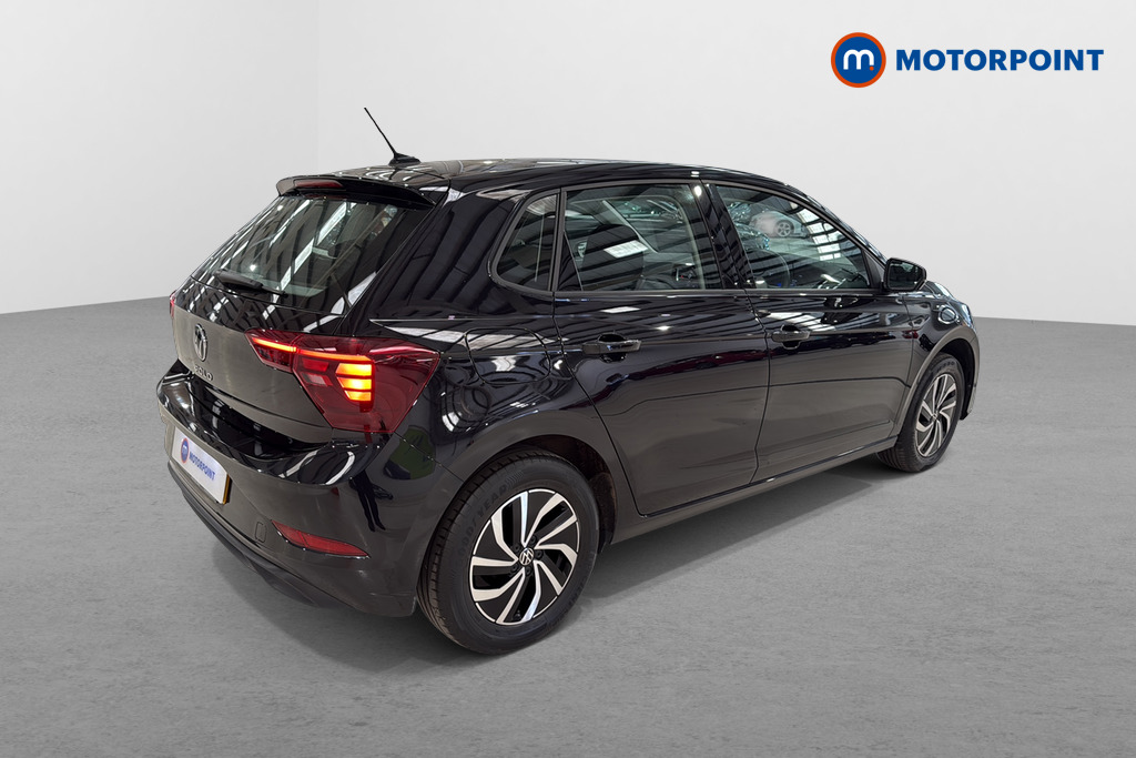 Volkswagen Polo Life Manual Petrol Hatchback - Stock Number (1639340) - Passenger side rear corner
