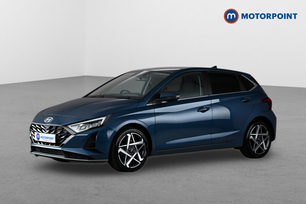 Hyundai I20 Premium Automatic Petrol Hatchback - Stock Number (1639528) - Passenger side front corner