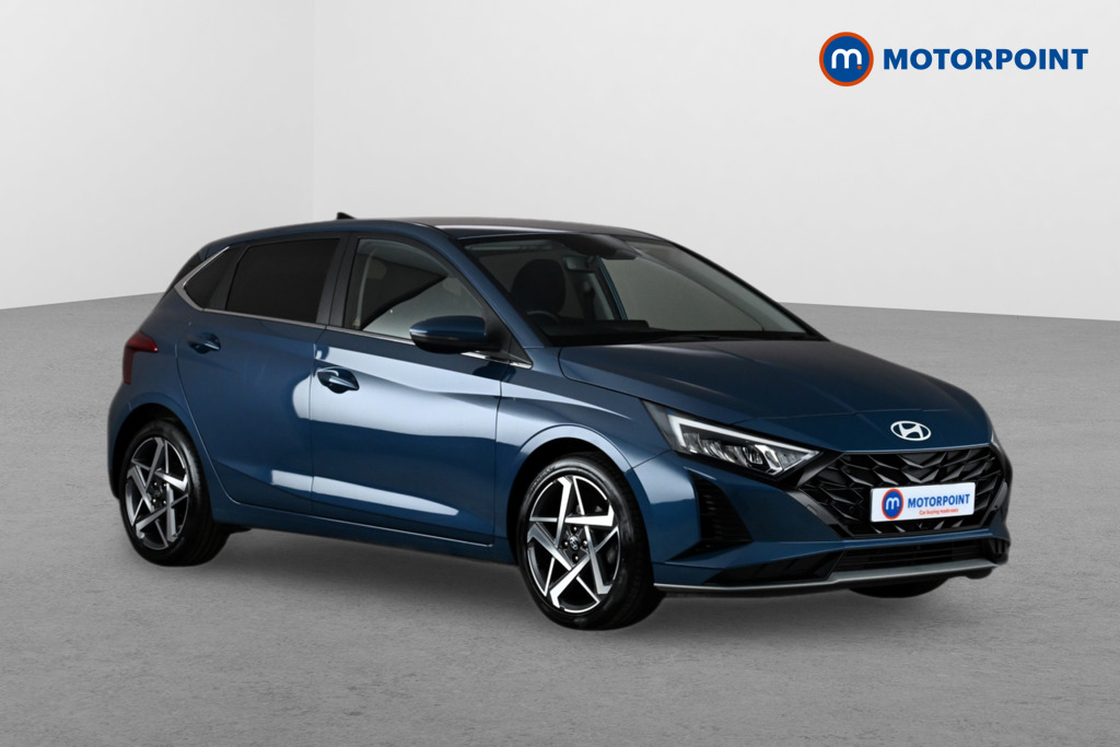 Hyundai I20 Premium Automatic Petrol Hatchback - Stock Number (1639528) - Drivers side front corner