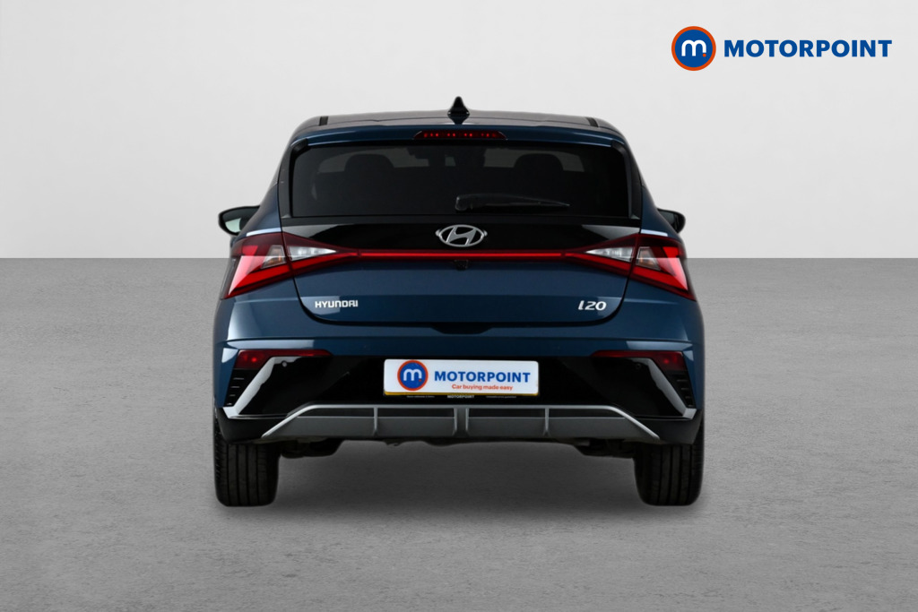 Hyundai I20 Premium Automatic Petrol Hatchback - Stock Number (1639528) - Rear bumper