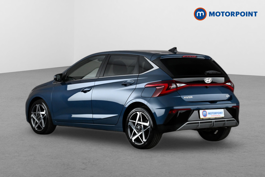 Hyundai I20 Premium Automatic Petrol Hatchback - Stock Number (1639528) - Passenger side rear corner