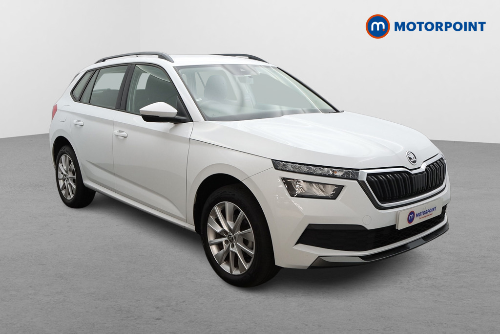 Skoda Kamiq SE Manual Petrol SUV - Stock Number (1640058) - Drivers side front corner