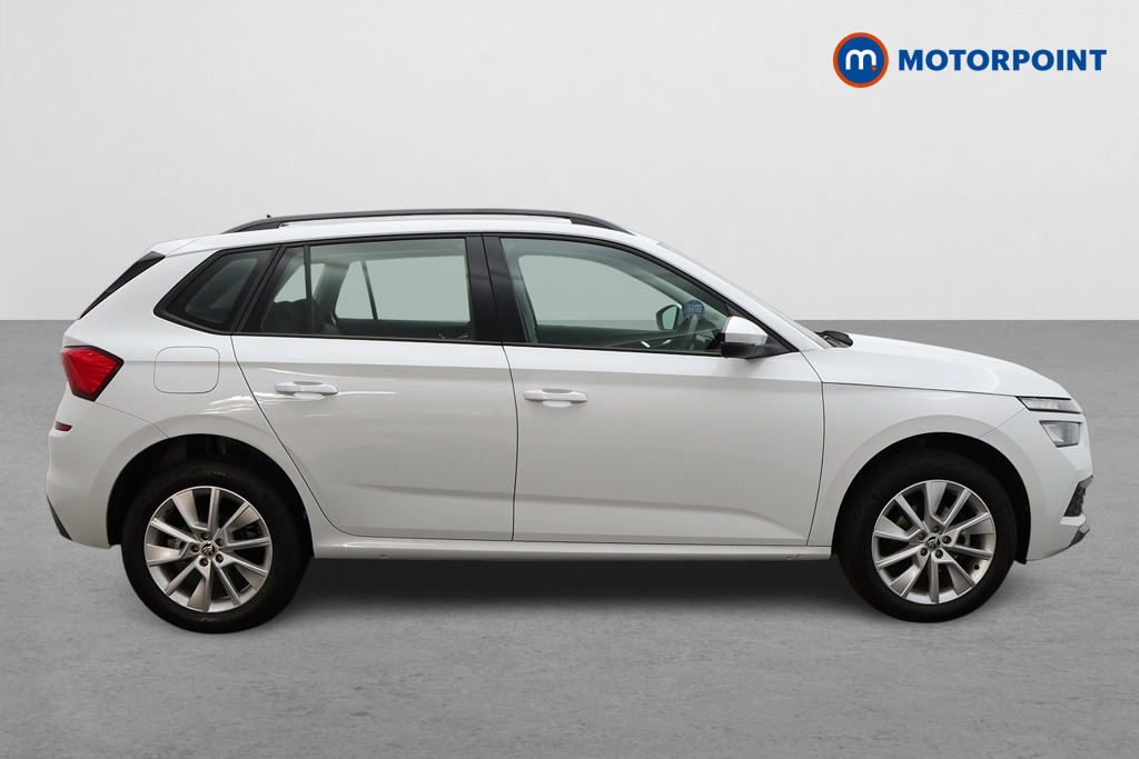 Skoda Kamiq SE Manual Petrol SUV - Stock Number (1640058) - Drivers side