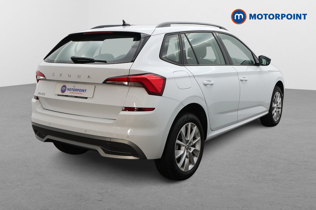 Skoda Kamiq SE Manual Petrol SUV - Stock Number (1640058) - Drivers side rear corner