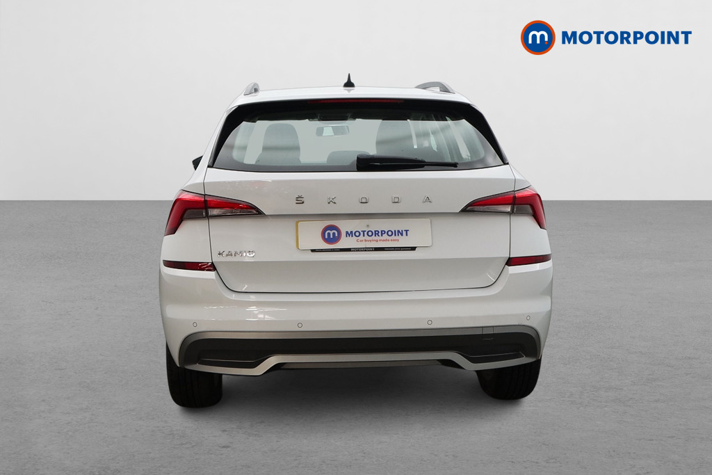 Skoda Kamiq SE Manual Petrol SUV - Stock Number (1640058) - Rear bumper