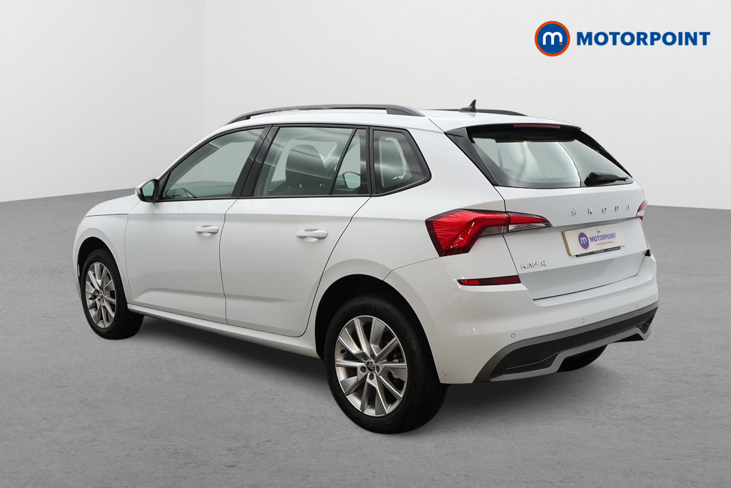 Skoda Kamiq SE Manual Petrol SUV - Stock Number (1640058) - Passenger side rear corner